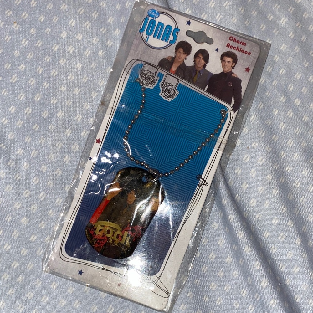 Disney Jonas Brothers necklace